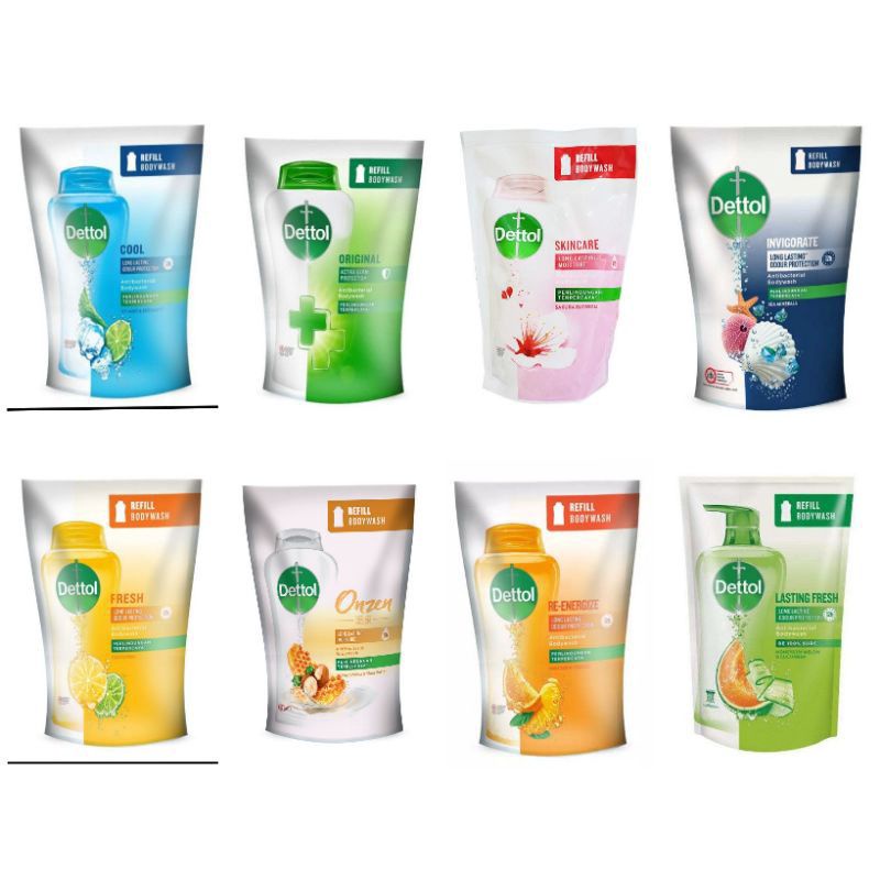 SALE  DETTOL SABUN CAIR 410ML