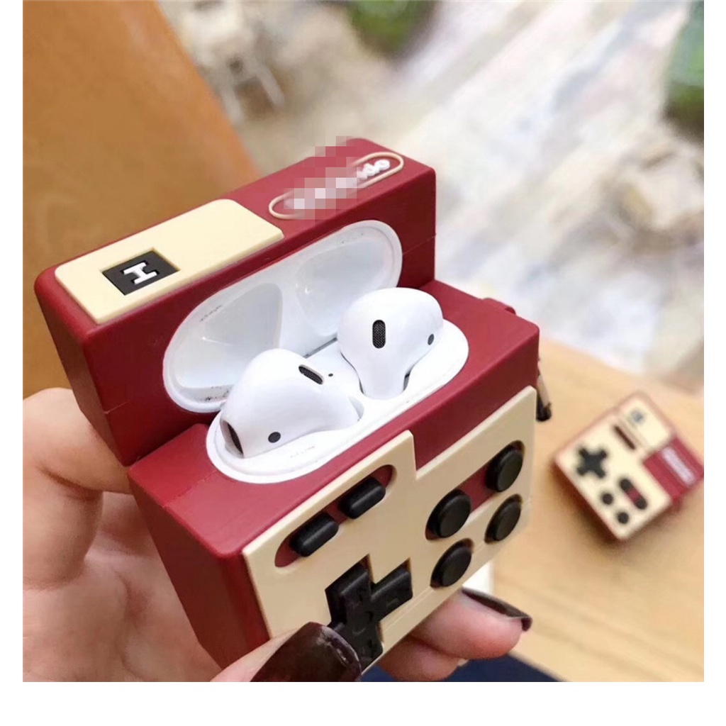 Soft Case Silikon Desain Game Player 3D Klasik Untuk Airpods 1 2 3 PRO i12 i10 i11 i9s inpods 12 3 i13 PRO