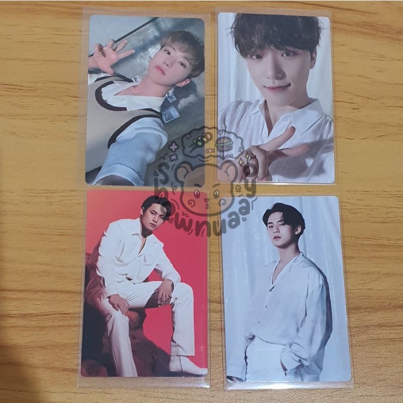 mingyu dino hoshi Seventeen be the sun trading photo card pc