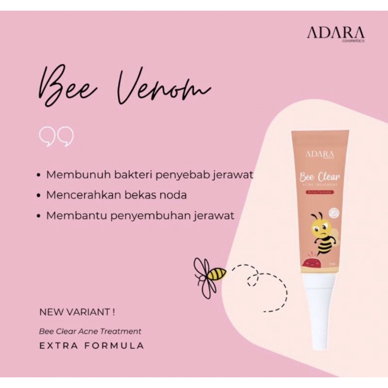 Adara - Bee Clear Acne Gel and Adara Gel Extra Formula