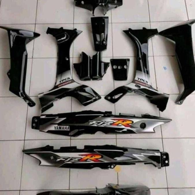 Cover body halus Yamaha fiz R fiz R 2002 2003 hitam full set
