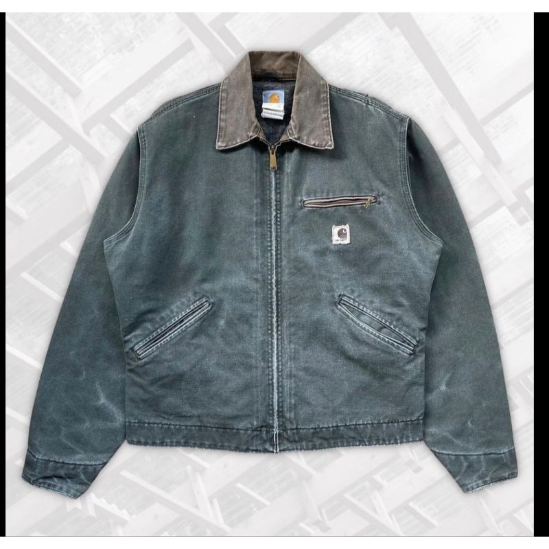 Carhartt Detroit Moss Green