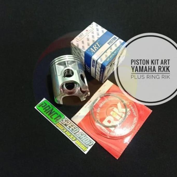 SPAREPART MOTOR GD16569 PISTON ART RXK ORIGINAL JAPAN PISTON RX KING