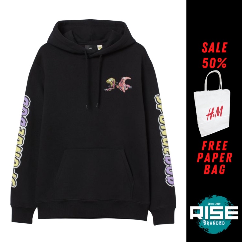 H&M Spongebob Krabby Hoodie