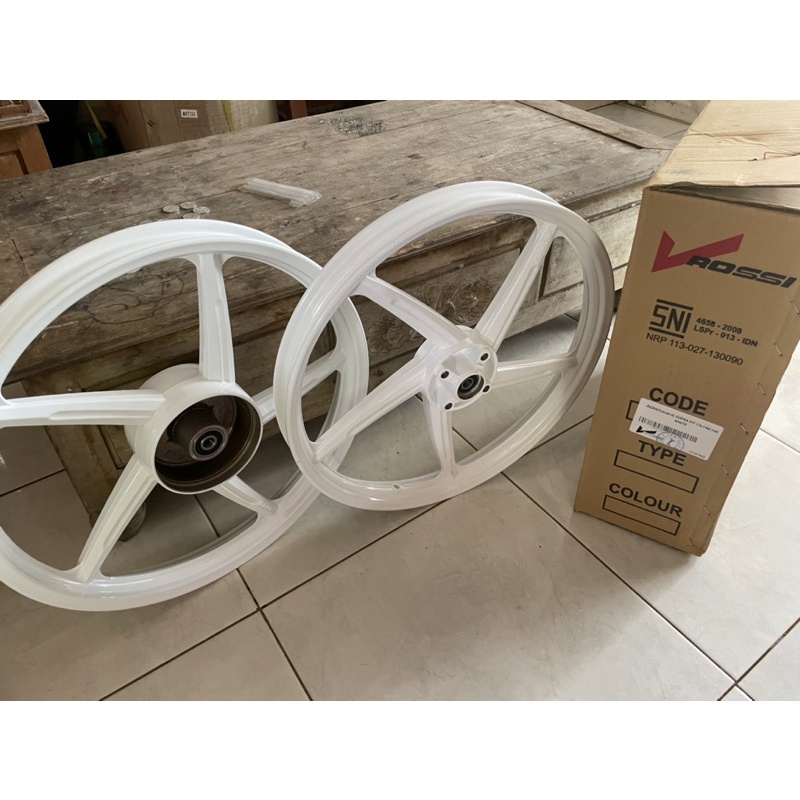 velg racing falcon palang 5 untuk supra fit new,supra fit x,revo lama/revo lancip uk 140/160x17