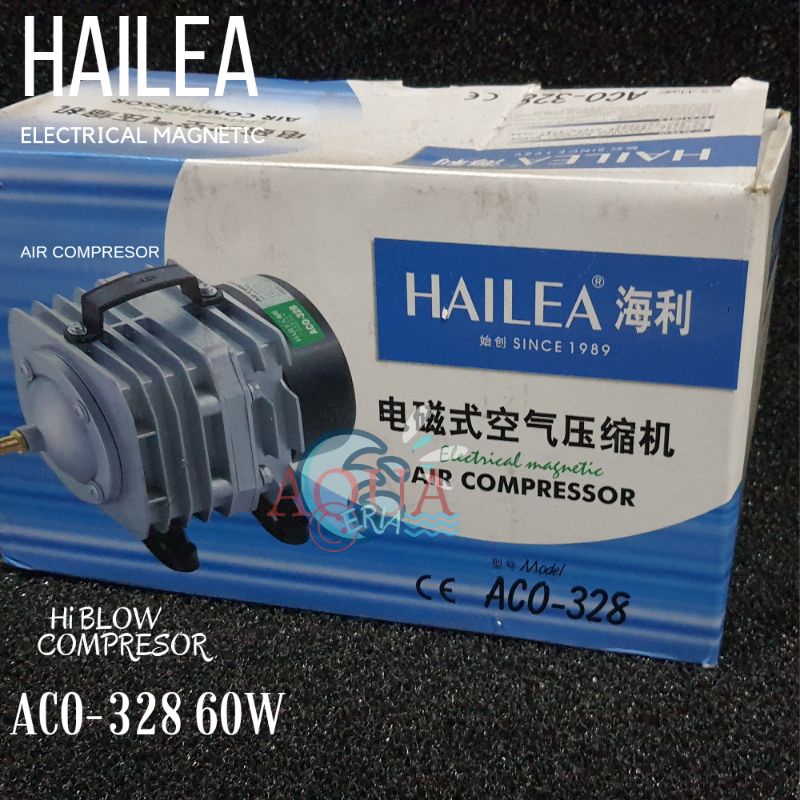 HAILEA 328 pompa udara kolam/aquarium