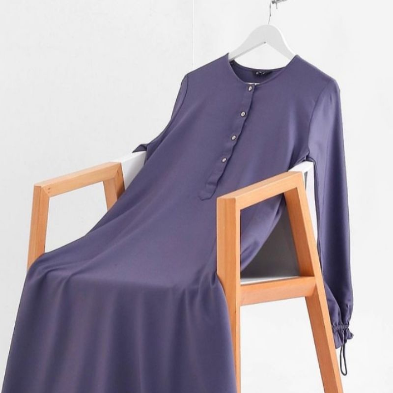 Preloved Aljenna Kasya Purple Denim Shakila