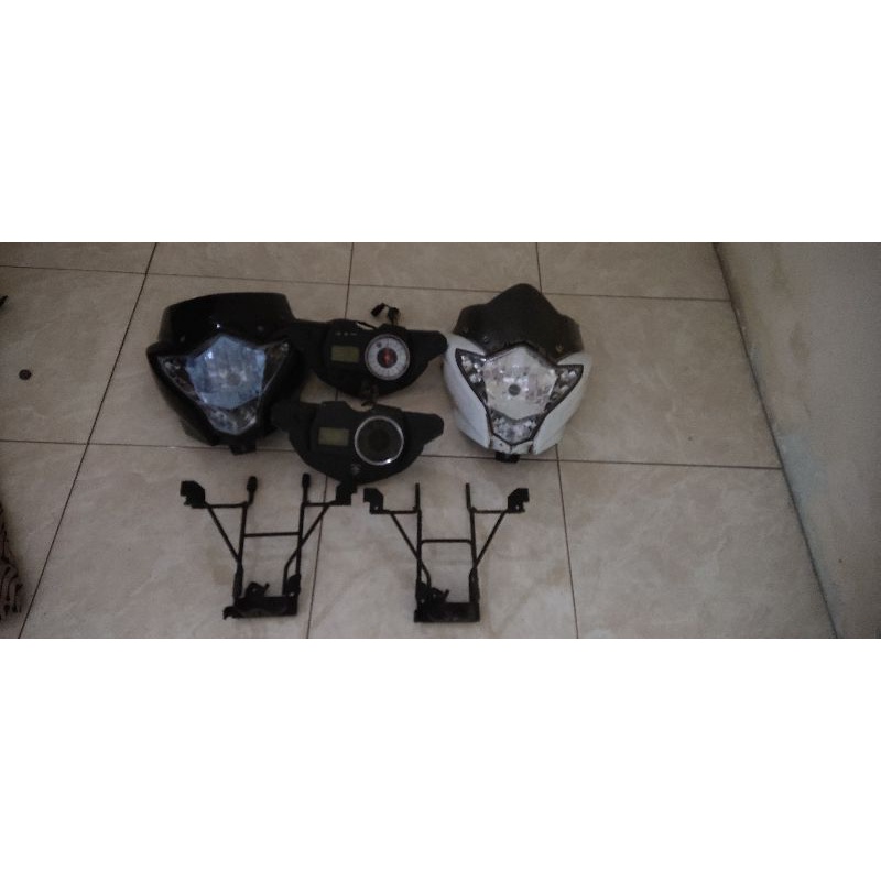 Batok satria fu Facelit 2014 fullset
