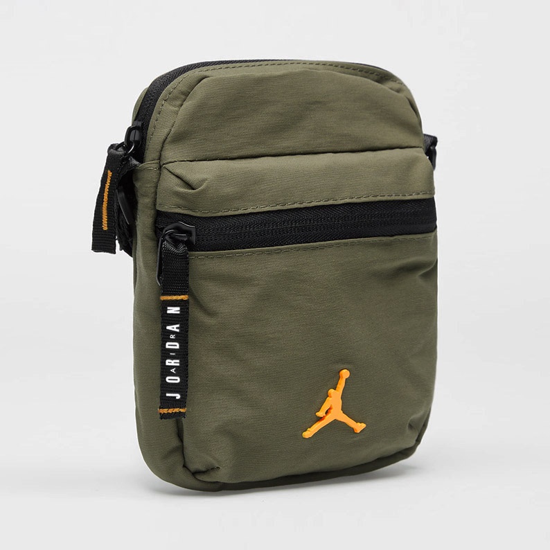 Tas JORDAN Airborne Festival Bag Olive Mini Sling Bag ORIGINAL