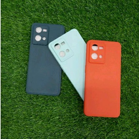 Case TPU Macaroon Warna Warni Oppo Reno 8 4G