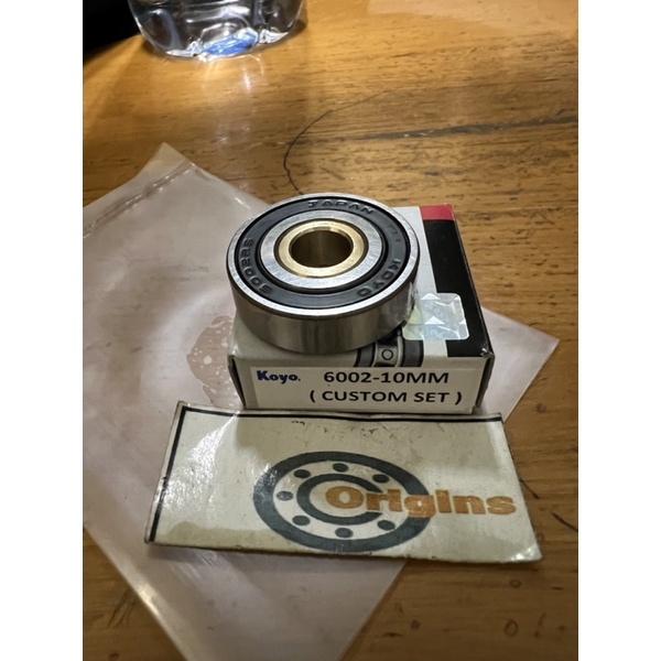 BEARING CVT HONDA BEAT VARIO SCOOPY SPACY NMAX 6002 2RS-10mm KOYO JAPAN