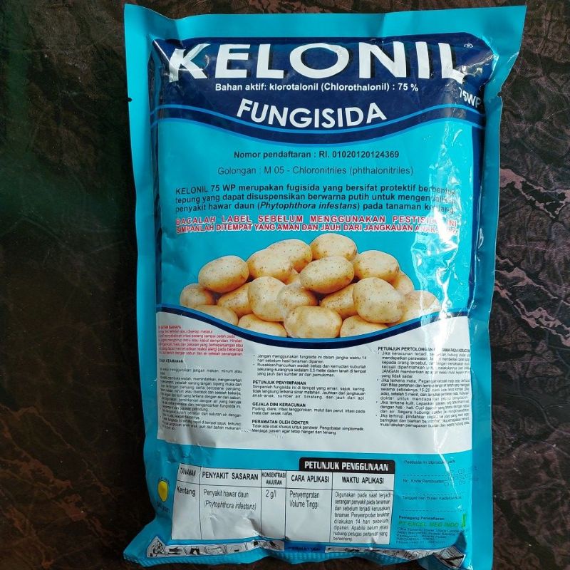 fungisida kelonil 75 wp 500gr