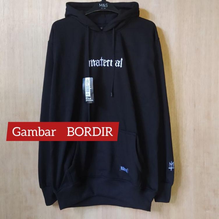 Terpercaya Jaket Hoodie MATERNAL   XL, XXL  Full BORDIR