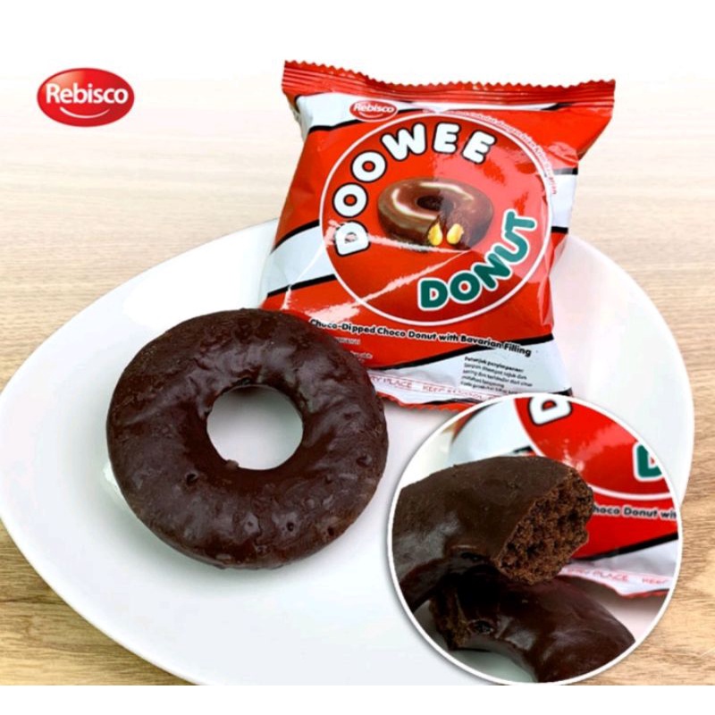 

donat dowwe rasa coklat
