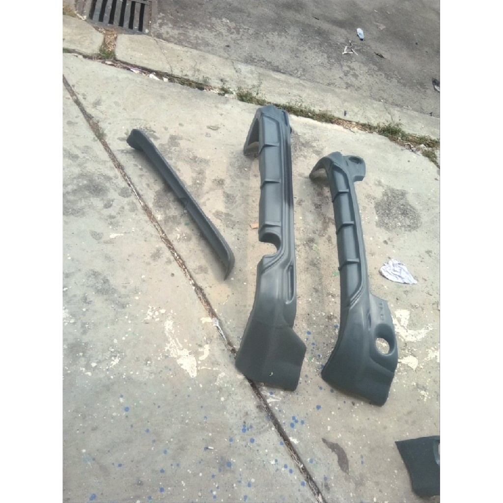 Aksesoris mobil BODYKIT Grand Fortuner 2012-15