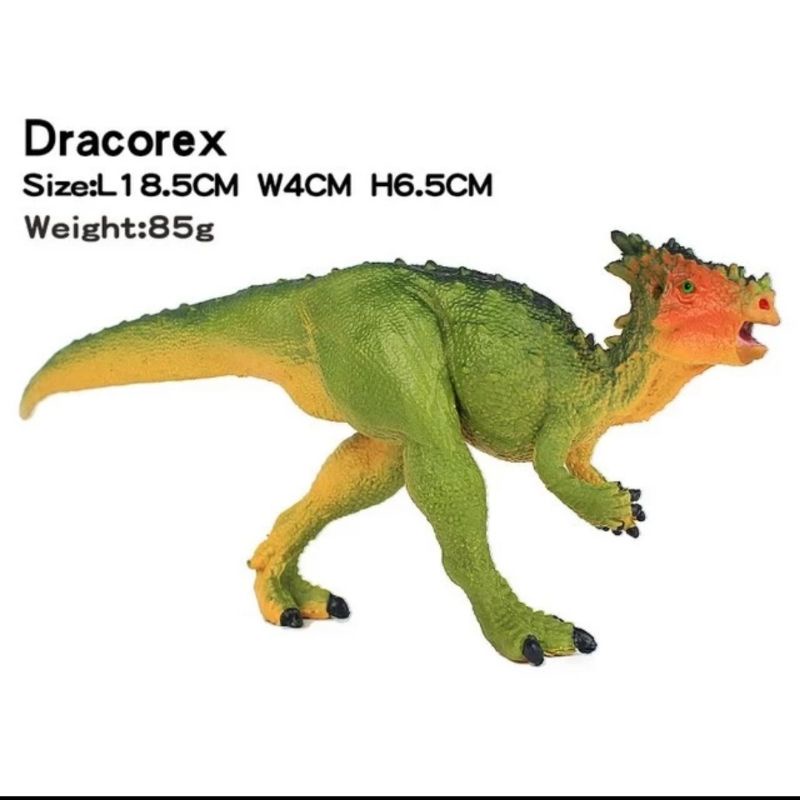 Mainan Dinosaurus Dracorex / Figure Dinosaurus Dracorex