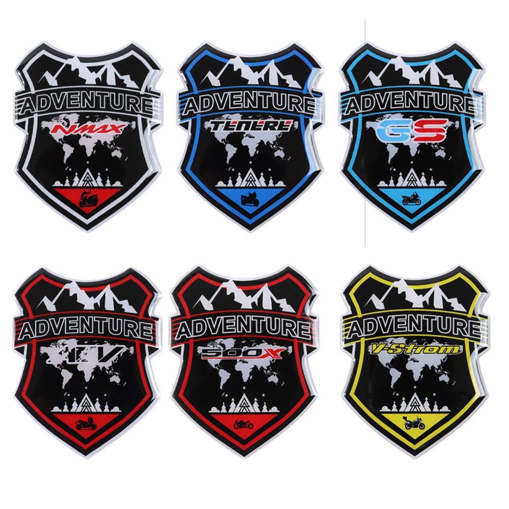 Stiker Pelindung Kaca Depan Motor 3d Bahan Resin Gel Untuk Yamaha Nmax