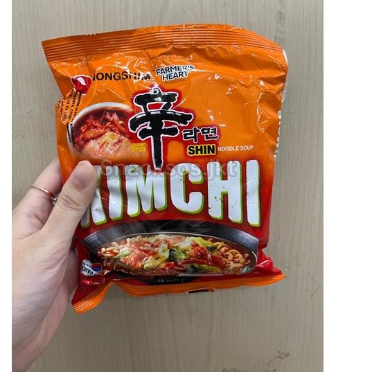 

ART8e8Ds--NONGSHIM SHIN RAMYUN KIMCHI MIE INSTANT KOREA