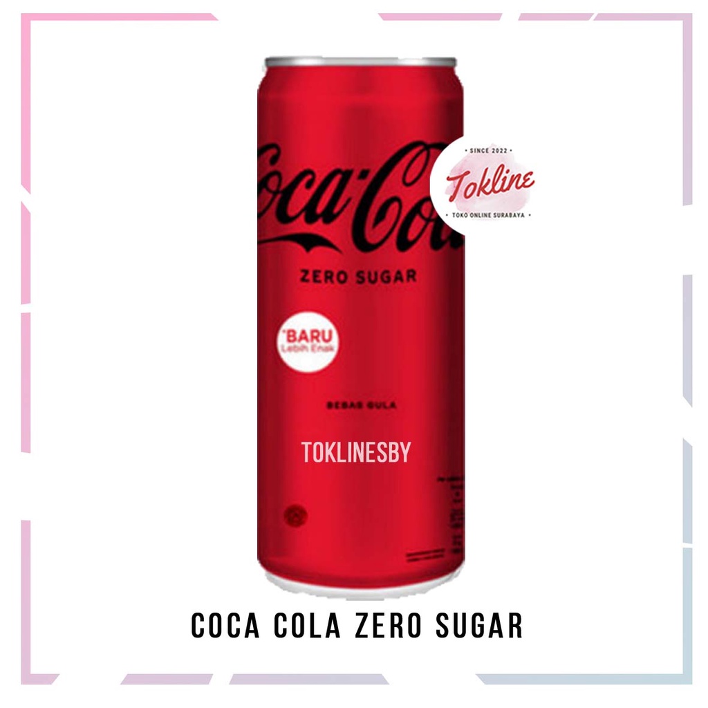 

[ PERKALENG ] COCA COLA COCACOLA ZERO 250ML