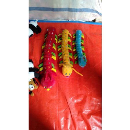 boneka Ulil/ kaki seribu M