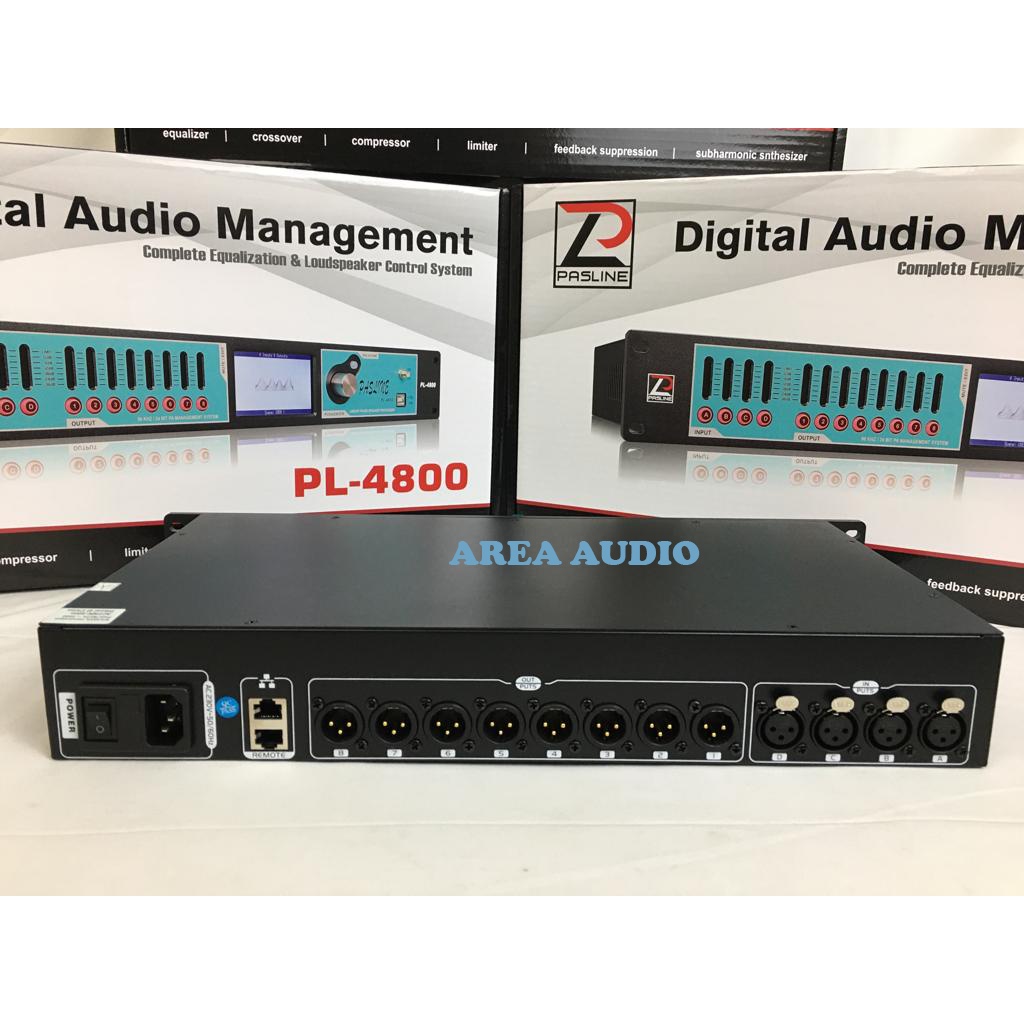 Management Dlms Pasline PL 4800 PL 4800 Original Pasline 4 in 8out ORI