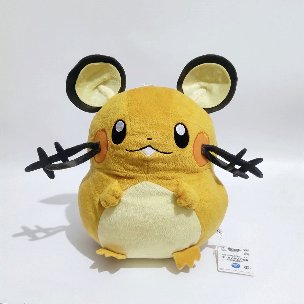 Boneka Dedenne Pokemon Banpresto Plush Doll BIG SIZE Original