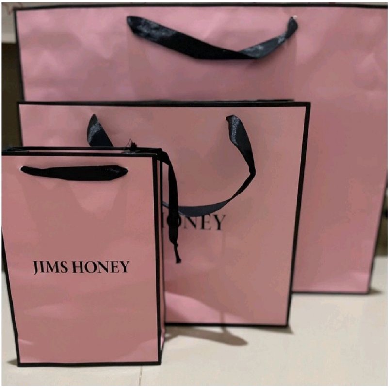 

(TIDAK DIJUAL SATUAN) Paper Bag Jimshoney