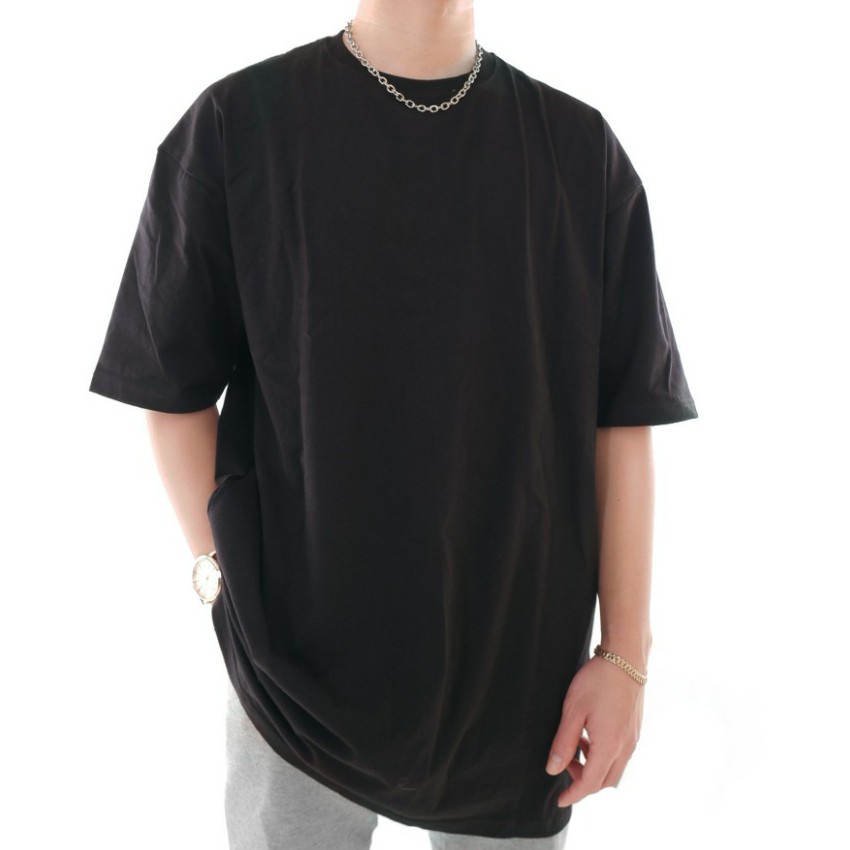 KAOS POLOS OVERSIZE UNISEX / COTTON COMBED 24S PREMIUM