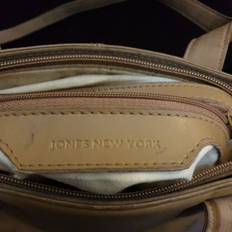 TAS JONES NEW YORK KULIT PRELOVED ORI