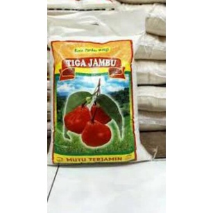 

EXCLUSIVE!Beras tiga jambu 10kg [beras bulat] pandan wangi|KD3