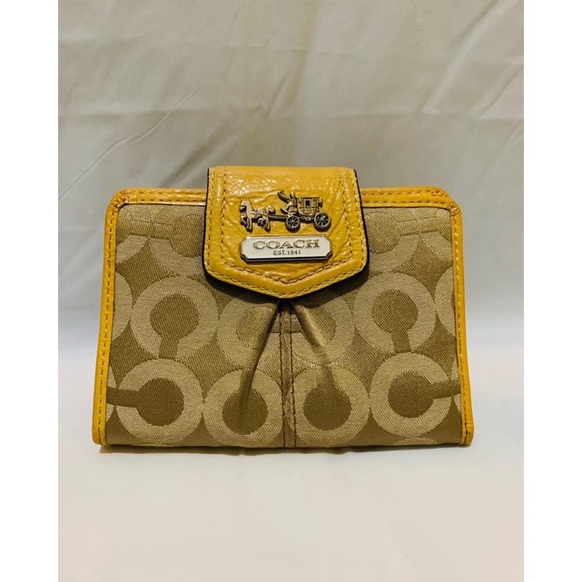 Coach Medison Bifold Wallet