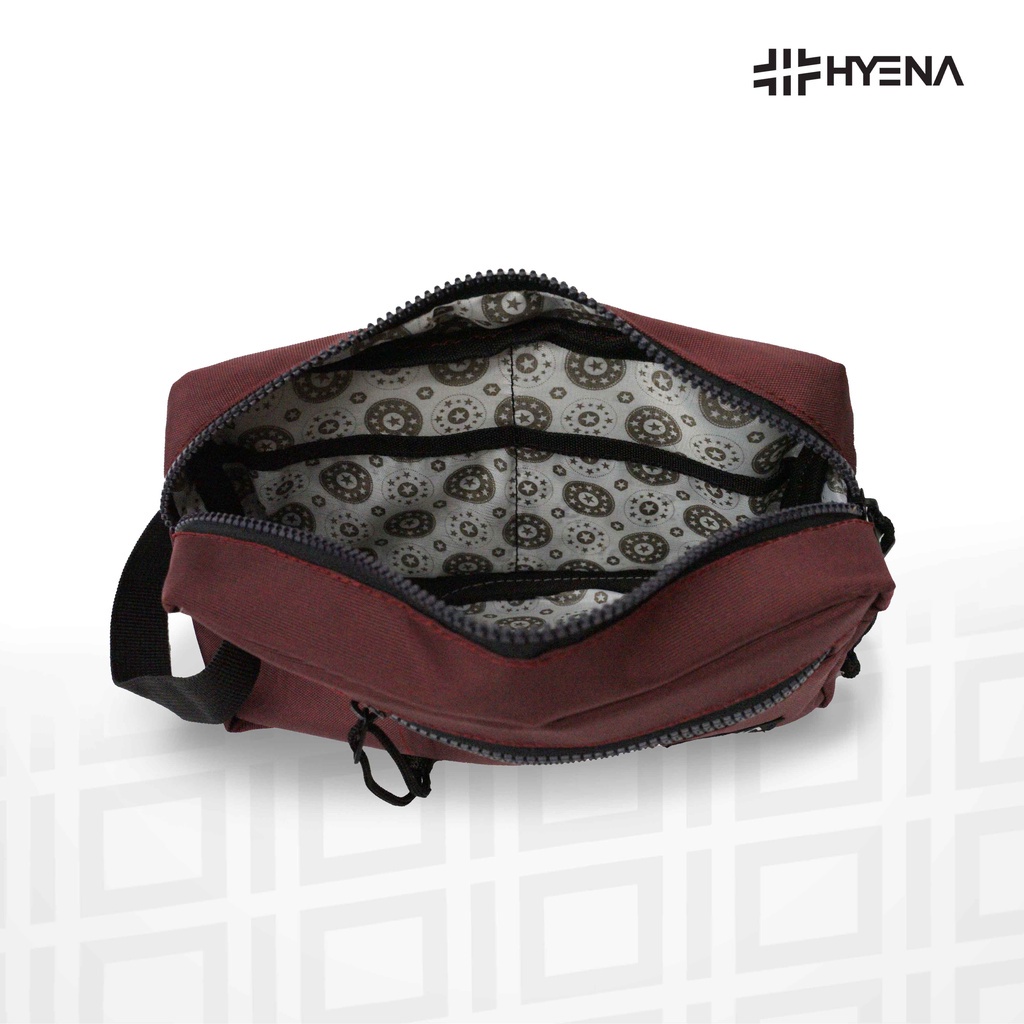 Hyena - Pouch Lacroix 2.0  Hand Bag  Pria Wanita  (ZL26)