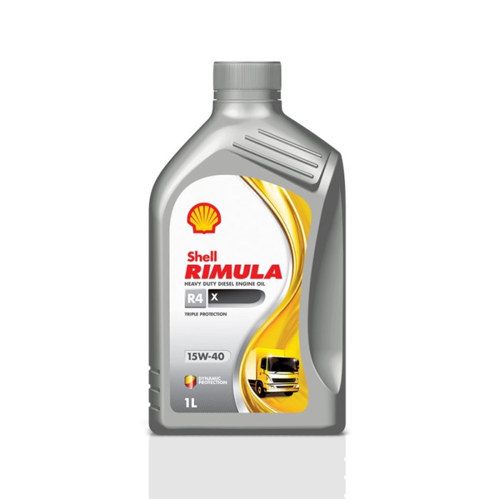 Oli Mesin Mobil Shell Rimula R4X (1L)
