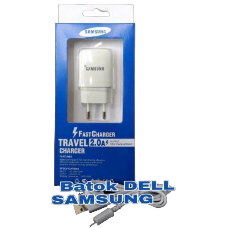 CHARGER CASAN USB MURAH CHARGE CHAGER BATOK NEW DELL 2.0A SAMSUNG