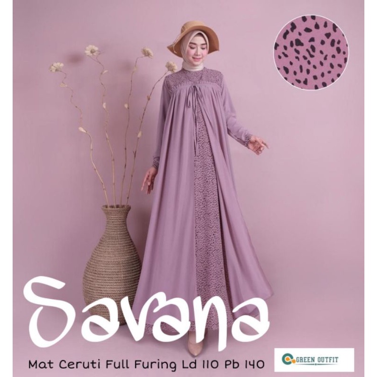 Dress / homeydress / gamis / Savana Dress