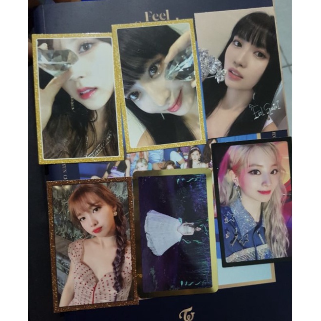 Twice Photocard Official Album FEEL SPECIAL  Indonesia