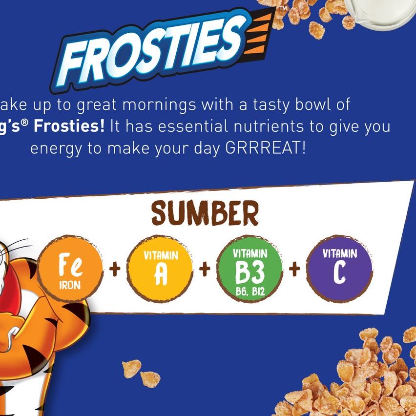 

COD✔️Kellogg's Breakfast Cereal Frosties 300g |KD7