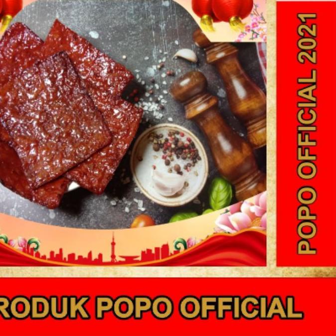 

limited Edition✔️Dendeng (Bak Kwa) AYAM 250gr|SQ4