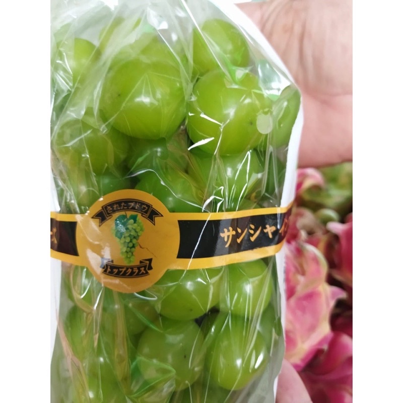 

Anggur Hijau Jepang 500gr