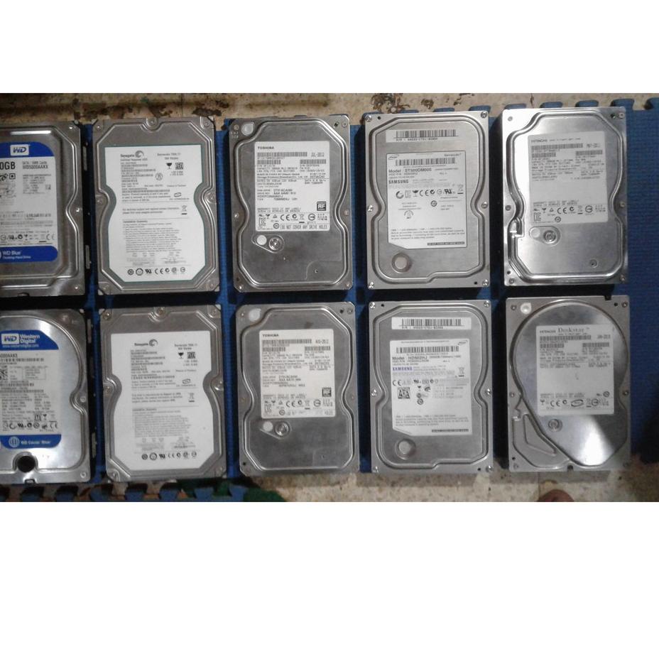 Buruan Belanja--Jual HARDDISK PC (3,5") (SATA) 80/160/250/320/500 GB Second Untuk Komputer PC/Rakitan/Desktop/Build Up/PS2/Foto Copy/CCTV/Internal/dll Merk Campur (Harga Sangat Terjangkau) Bandung-JABAR