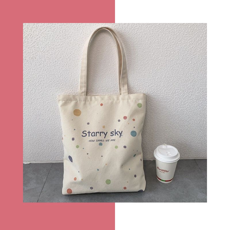 TOTE FULL COLLOR TAS SEKOLAH TAS BELANJA TOTEBAG BIG