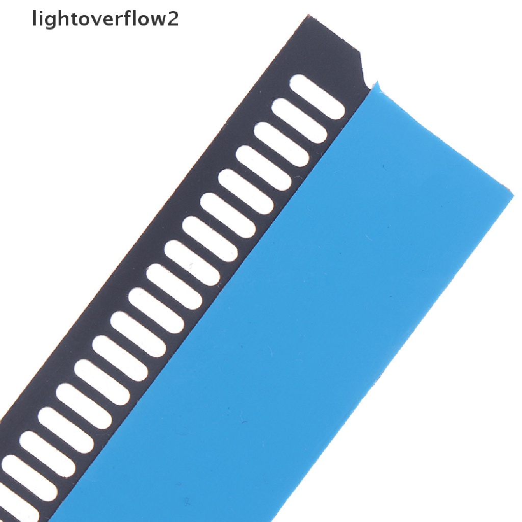 (lightoverflow2) Heatsink Memory RAM Laptop Bahan Tembaga Murni (ID)