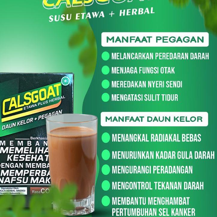 

ㆅ CALSGOAT PREMIUM ORI 100% PENINGGI BADAN kalsigo TERBARU 3078 ☀