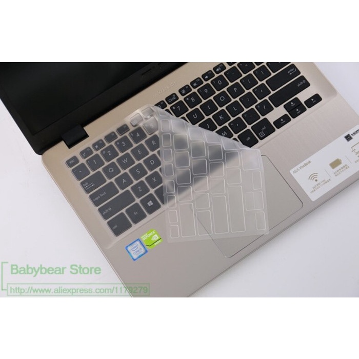 

Premium Asus Vivobook S14 S410 14 Inch Keyboard Protector Cover