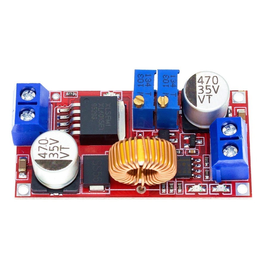 Lithium Battery Charger XL4015 CC CV Step Down Buck DC 5A Adjustable XL 4015