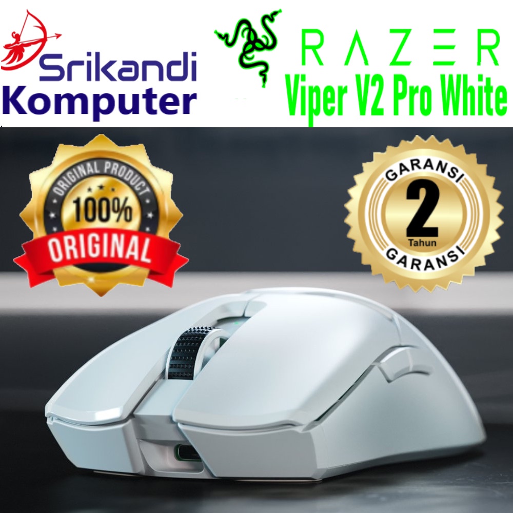 Razer Mouse Viper V2 Pro White