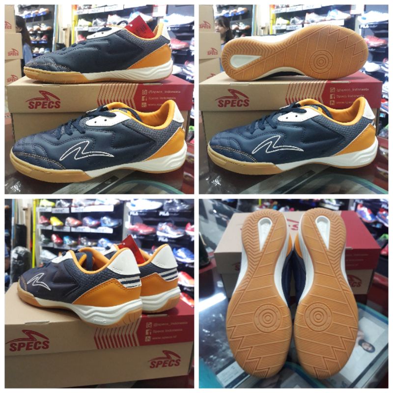 Sepatu Futsal Specs Metasala Native 3 Navy