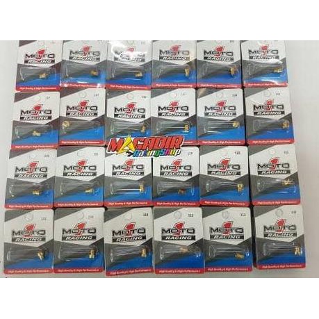 _ Spuyer Main Jet Karbu/Karburator Keihin PE 28 / Ninja R Uk. 100 - 160 Diskon¯