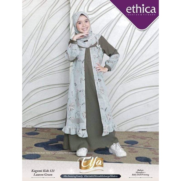 GAMIS ANAK ETHICA KAGUMI KIDS 121