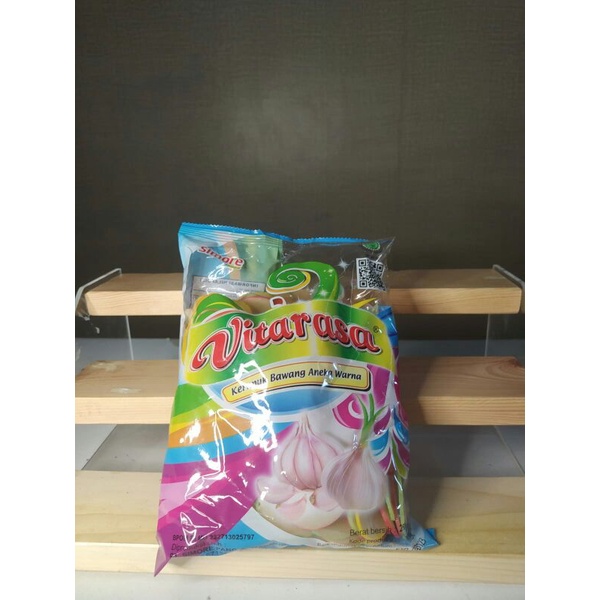 

Kerupuk Bawang Warna 250 gram